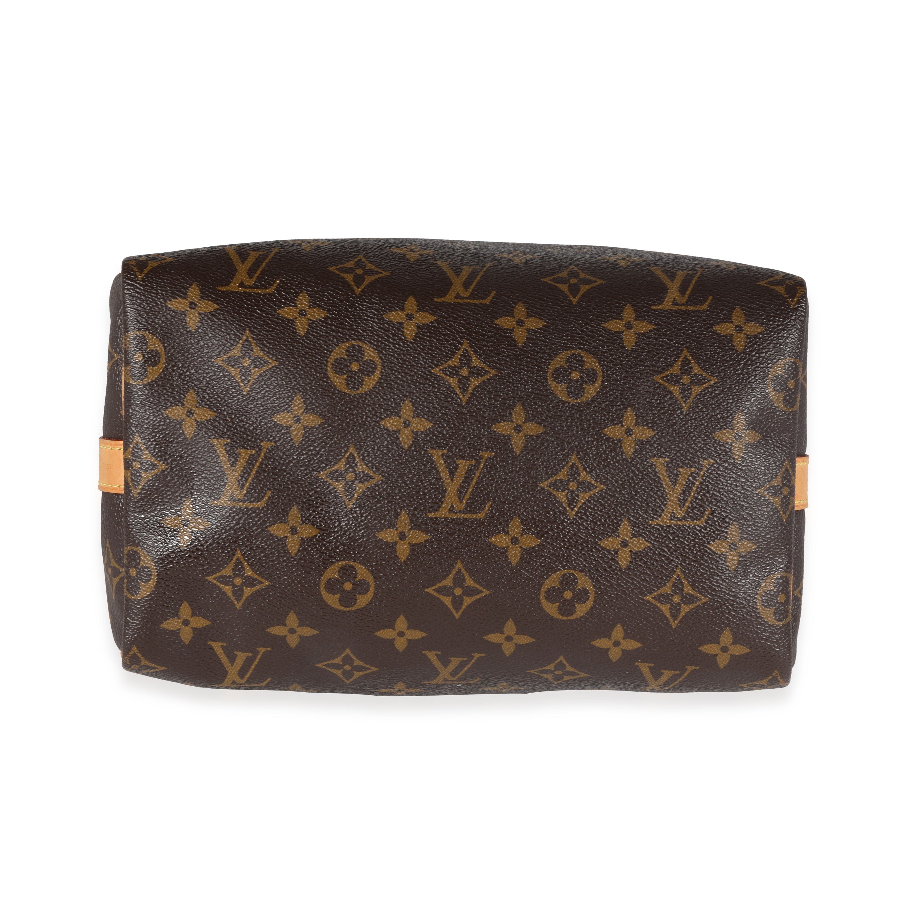 Louis Vuitton Louis Vuitton Monogram Canvas Speedy Bandoulière 25