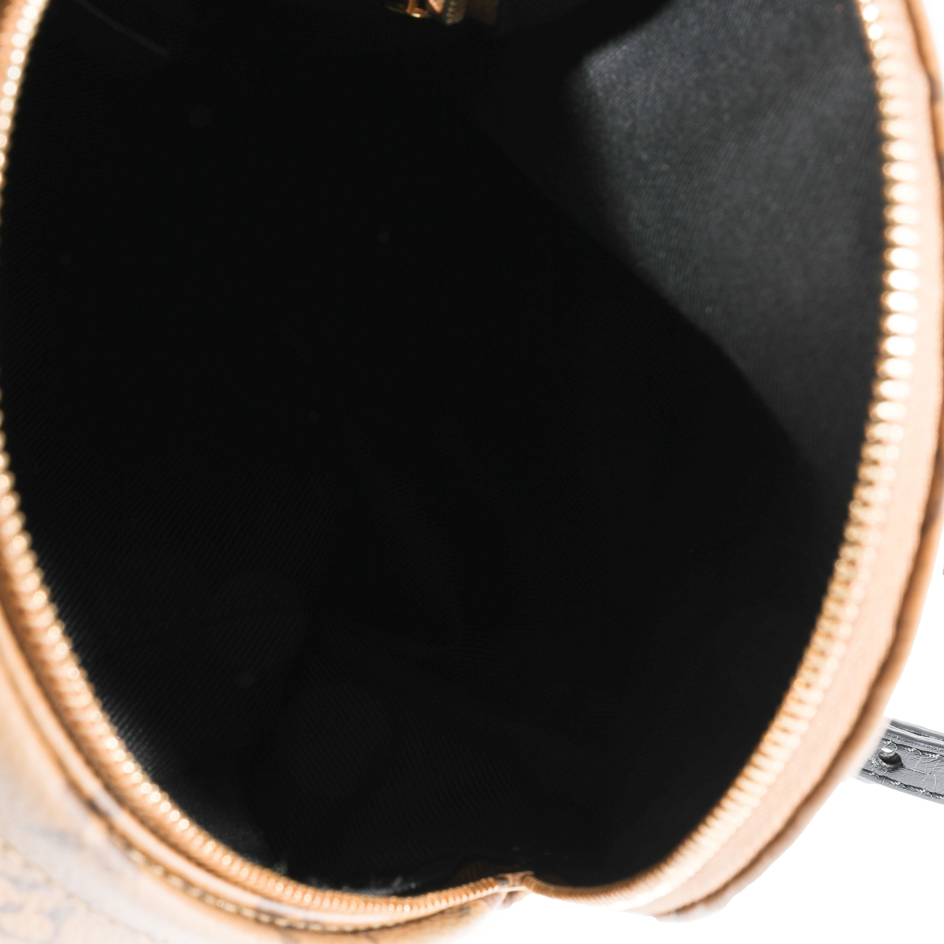 Louis Vuitton Louis Vuitton Monogram Reverse Palm Springs Mini Backpack