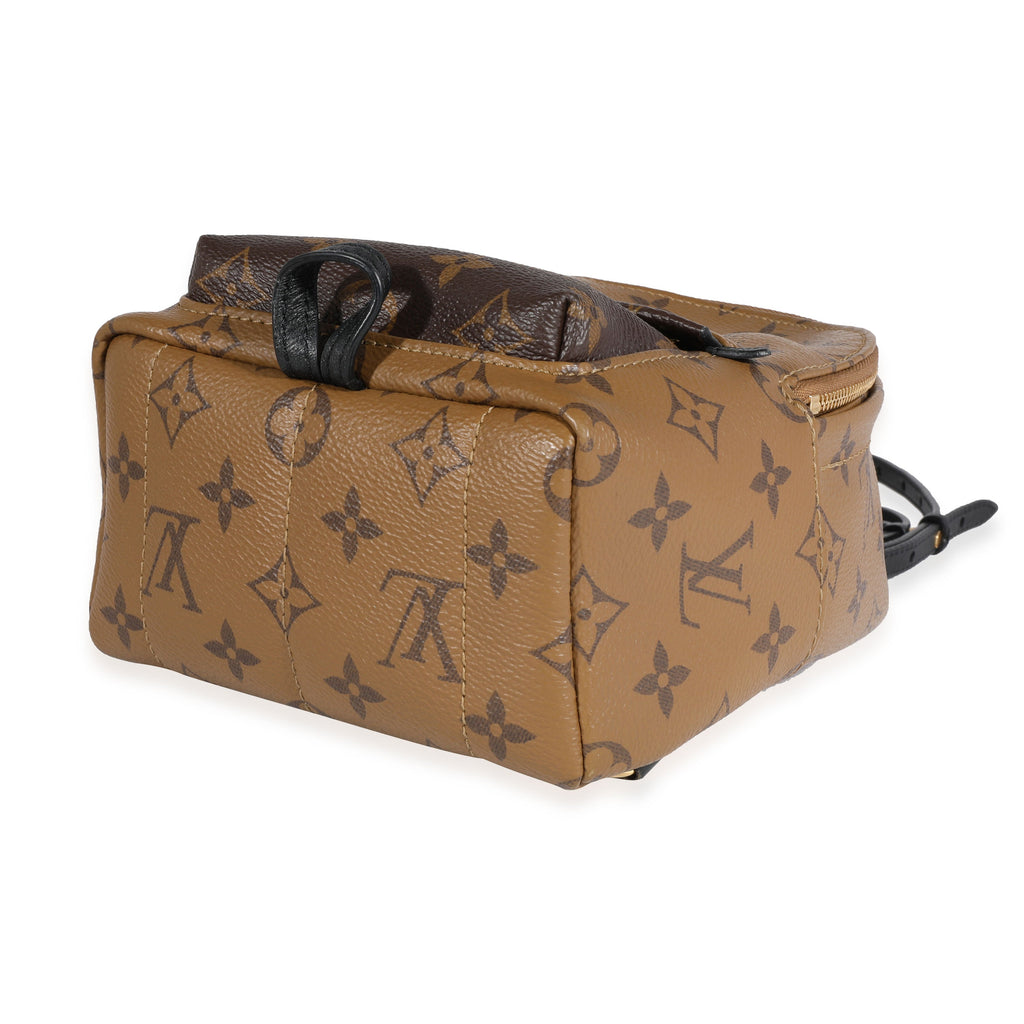 Louis Vuitton Louis Vuitton Monogram Reverse Palm Springs Mini Backpack