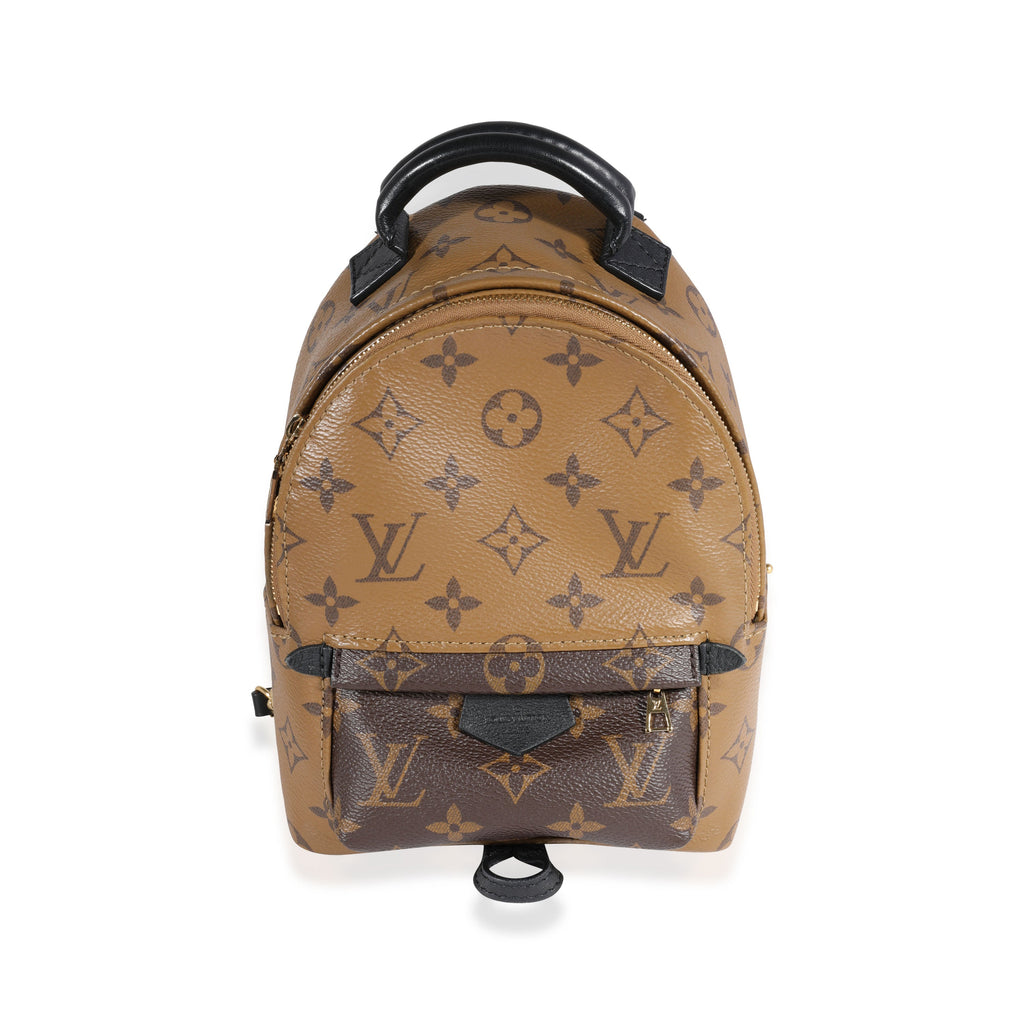 Louis Vuitton Louis Vuitton Monogram Reverse Palm Springs Mini Backpack