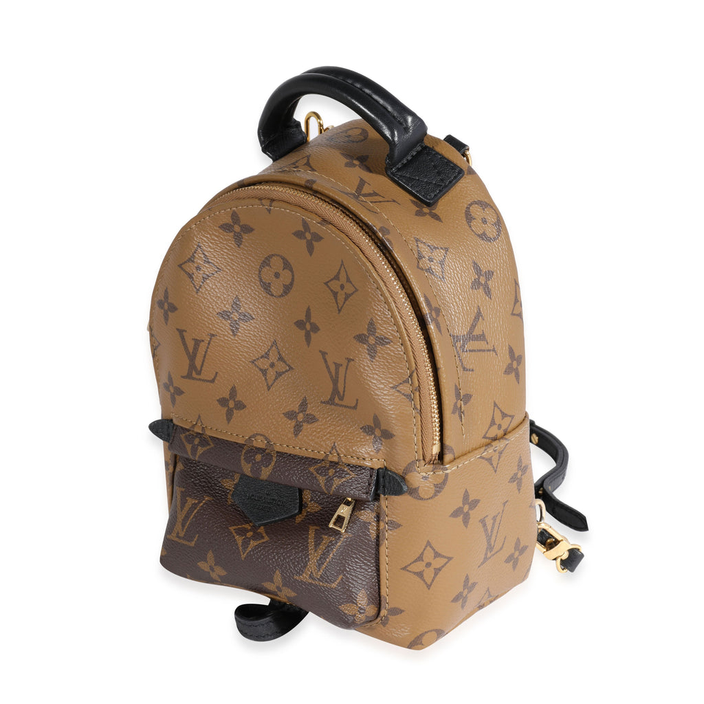 Louis Vuitton Louis Vuitton Monogram Reverse Palm Springs Mini Backpack