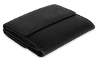 Louis Vuitton Louis Vuitton Black Epi Leather Porte-Monnaie Compact Wallet