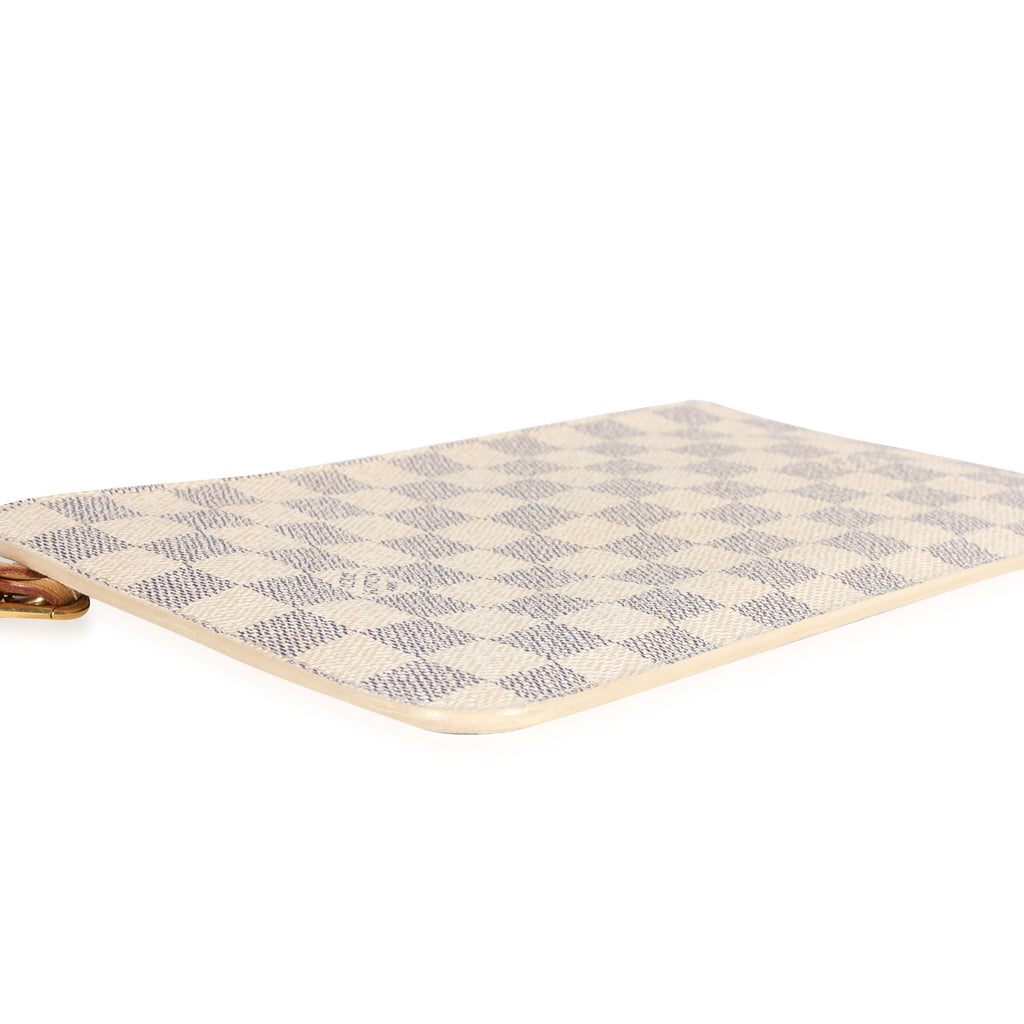 Louis Vuitton Louis Vuitton Damier Azur Neverfull Pochette