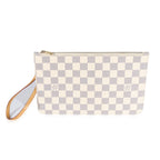 Louis Vuitton Louis Vuitton Damier Azur Neverfull Pochette