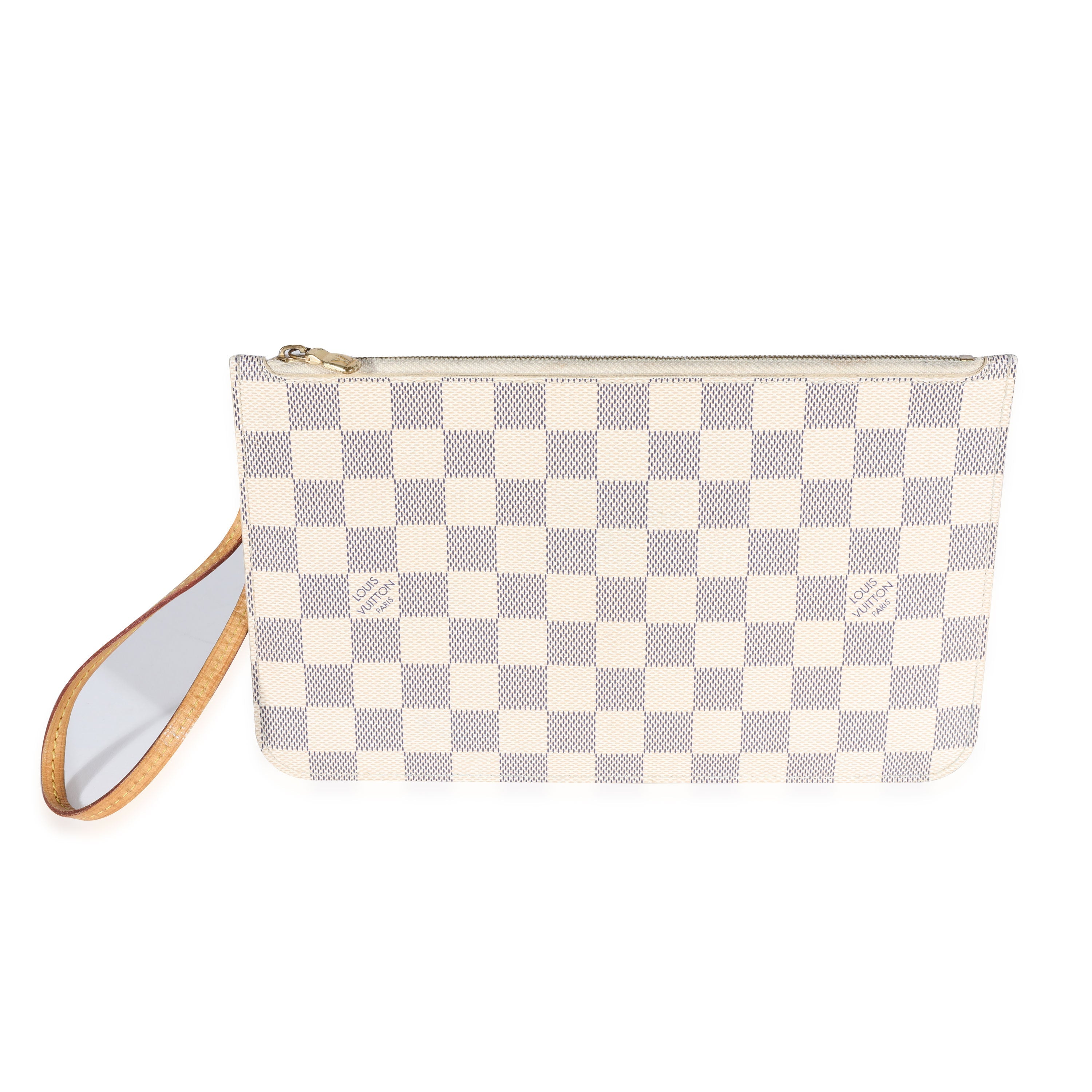 Louis Vuitton Louis Vuitton Damier Azur Neverfull Pochette