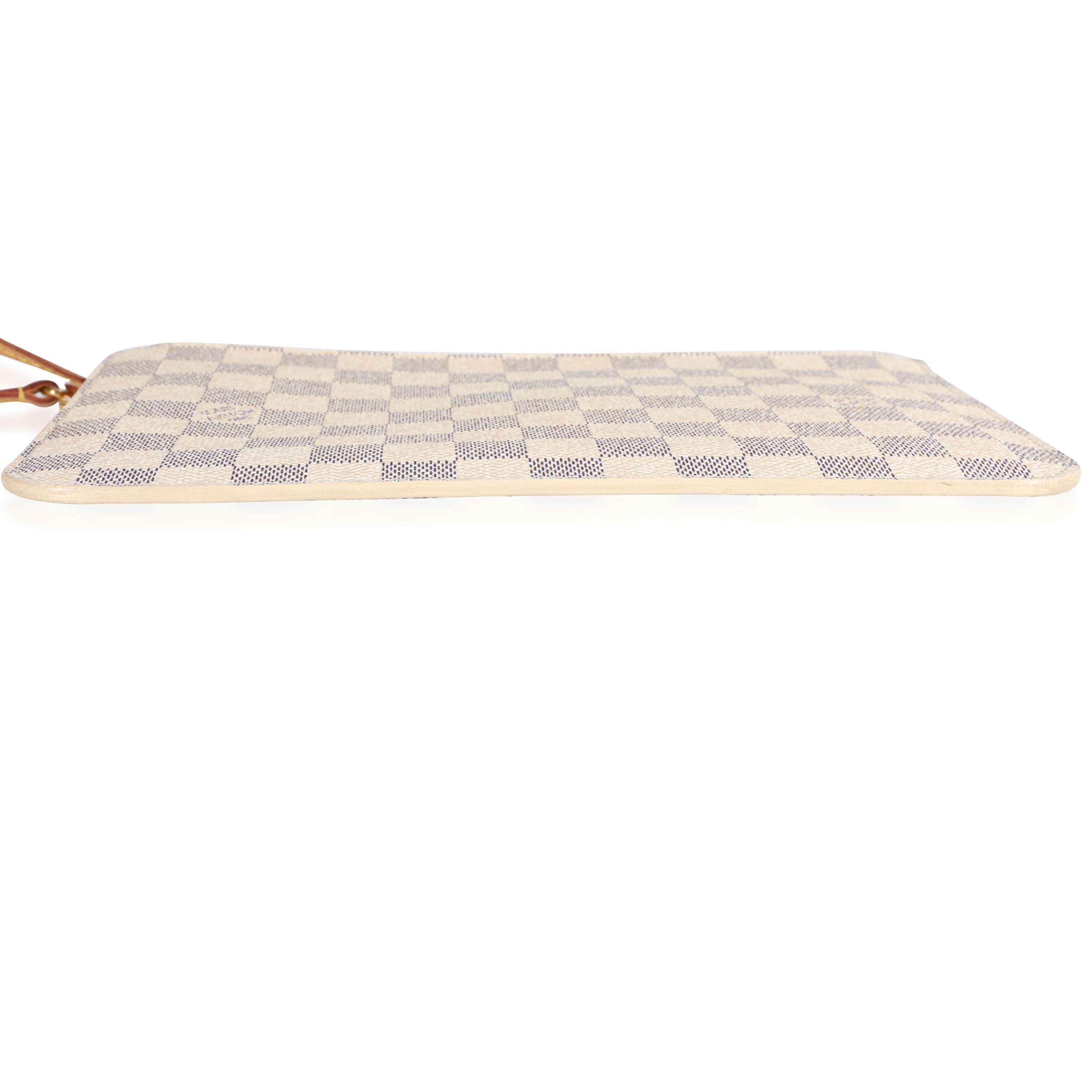 Louis Vuitton Louis Vuitton Damier Azur Neverfull Pochette