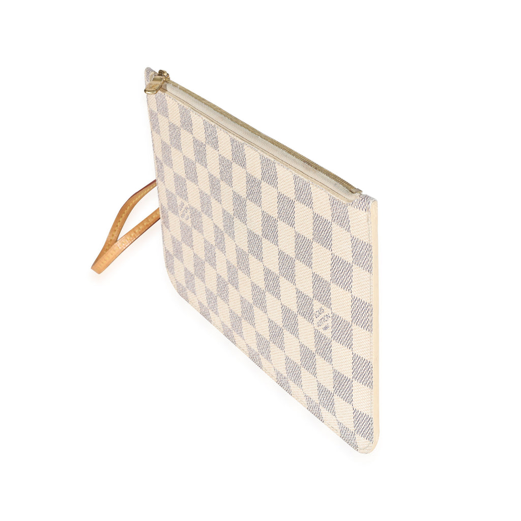 Louis Vuitton Louis Vuitton Damier Azur Neverfull Pochette