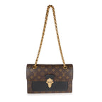 Louis Vuitton Louis Vuitton Monogram Canvas & Black Leather Victoire Bag