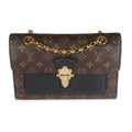 Louis Vuitton Louis Vuitton Monogram Canvas & Black Leather Victoire Bag