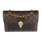 Louis Vuitton Louis Vuitton Monogram Canvas & Black Leather Victoire Bag