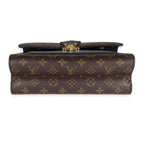 Louis Vuitton Louis Vuitton Monogram Canvas & Black Leather Victoire Bag