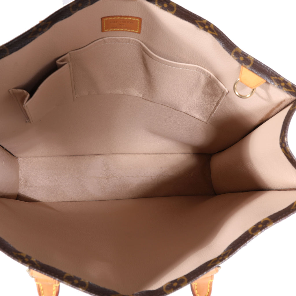 Louis Vuitton Louis Vuitton Monogram Canvas Sac Plat