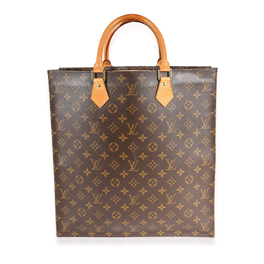 Louis Vuitton Louis Vuitton Monogram Canvas Sac Plat