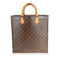 Louis Vuitton Louis Vuitton Monogram Canvas Sac Plat