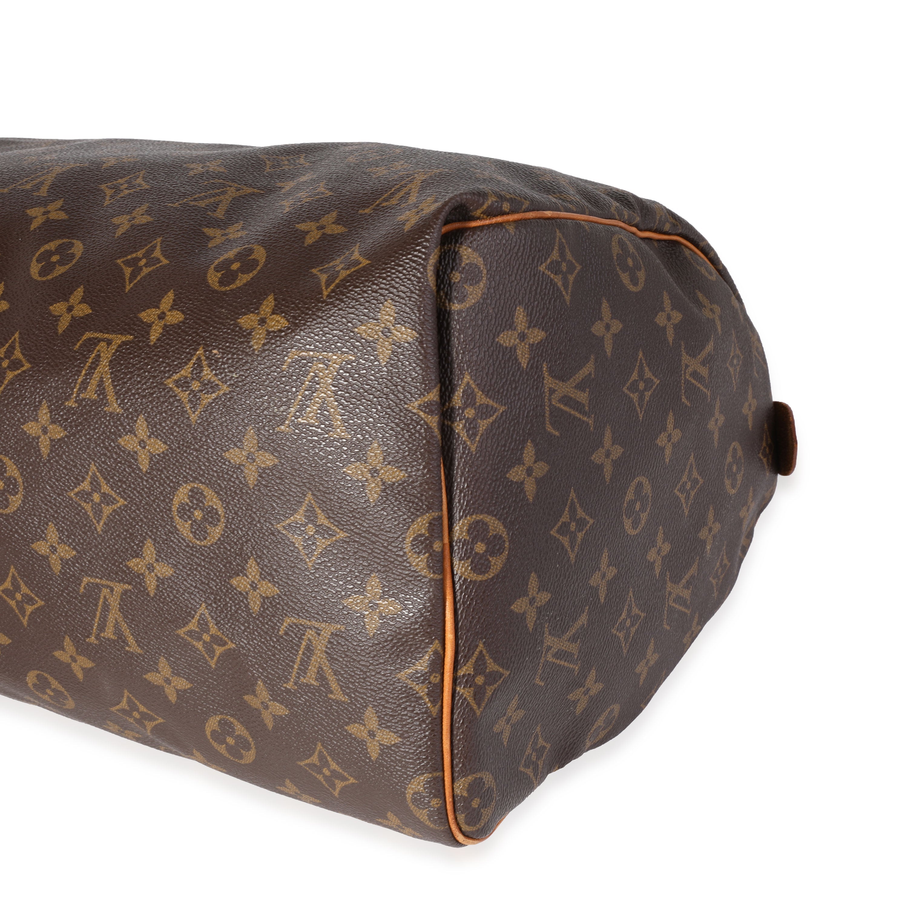 Louis Vuitton Louis Vuitton Monogram Canvas Speedy 40