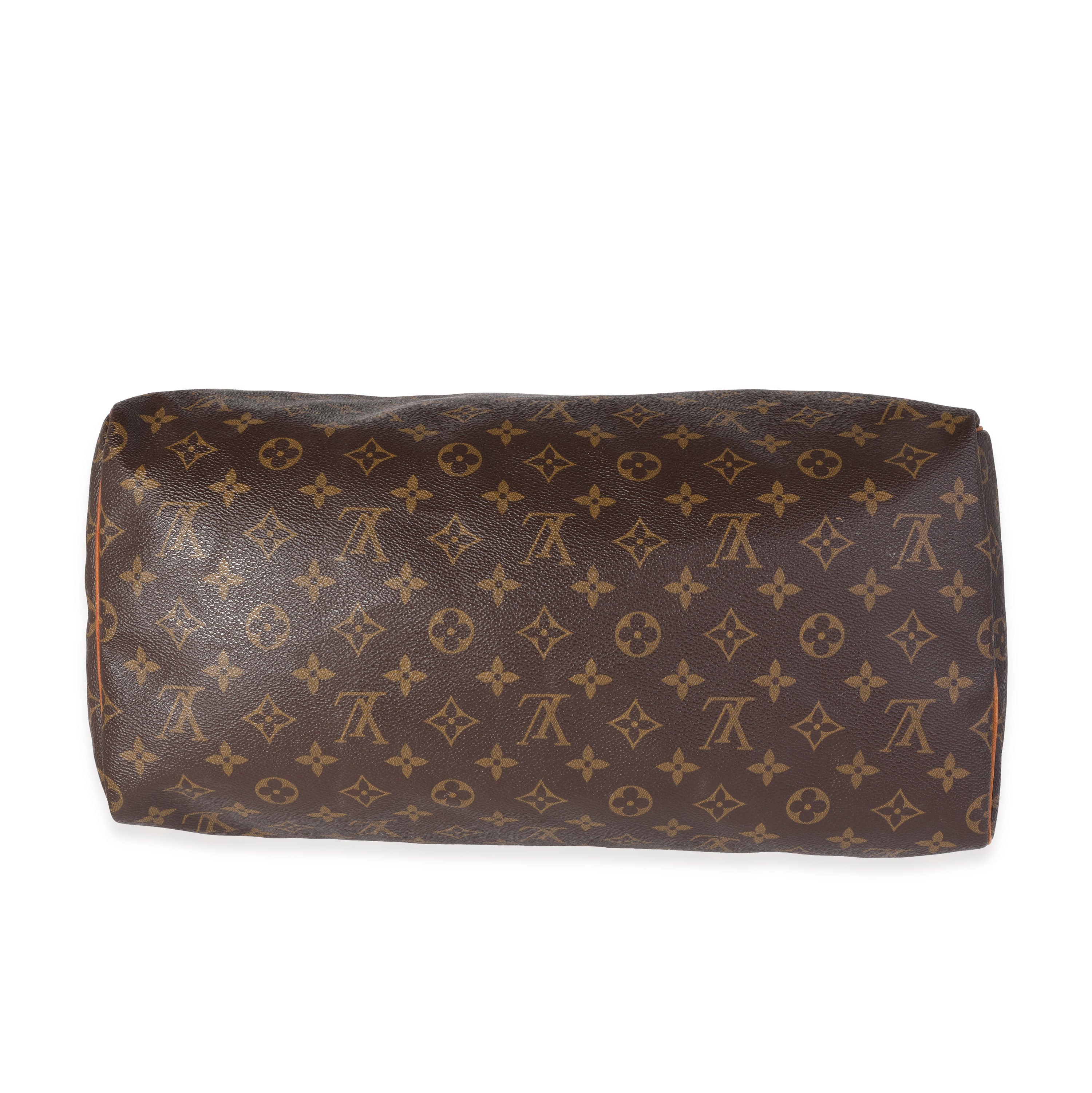 Louis Vuitton Louis Vuitton Monogram Canvas Speedy 40