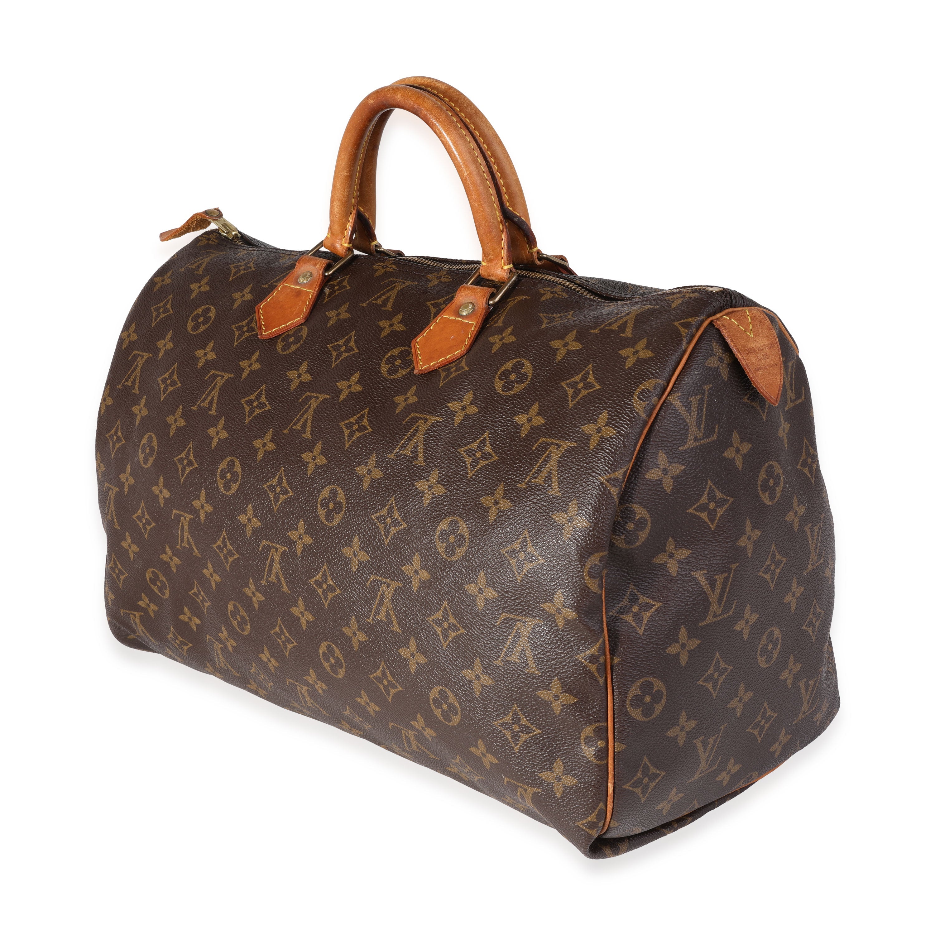 Louis Vuitton Louis Vuitton Monogram Canvas Speedy 40