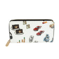 Louis Vuitton Louis Vuitton White Monogram Vernis Stickers Animation Wallet