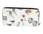 Louis Vuitton Louis Vuitton White Monogram Vernis Stickers Animation Wallet