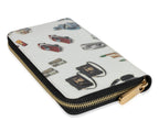 Louis Vuitton Louis Vuitton White Monogram Vernis Stickers Animation Wallet