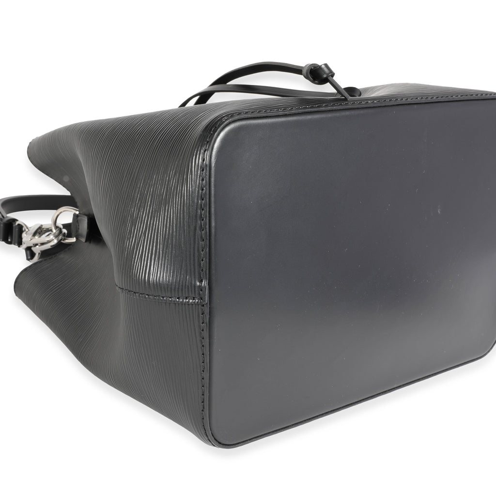 Louis Vuitton Louis Vuitton Black Epi Leather NéoNoé MM