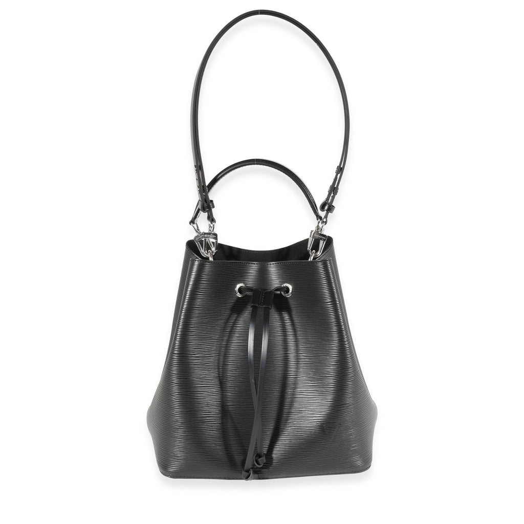 Louis Vuitton Louis Vuitton Black Epi Leather NéoNoé MM