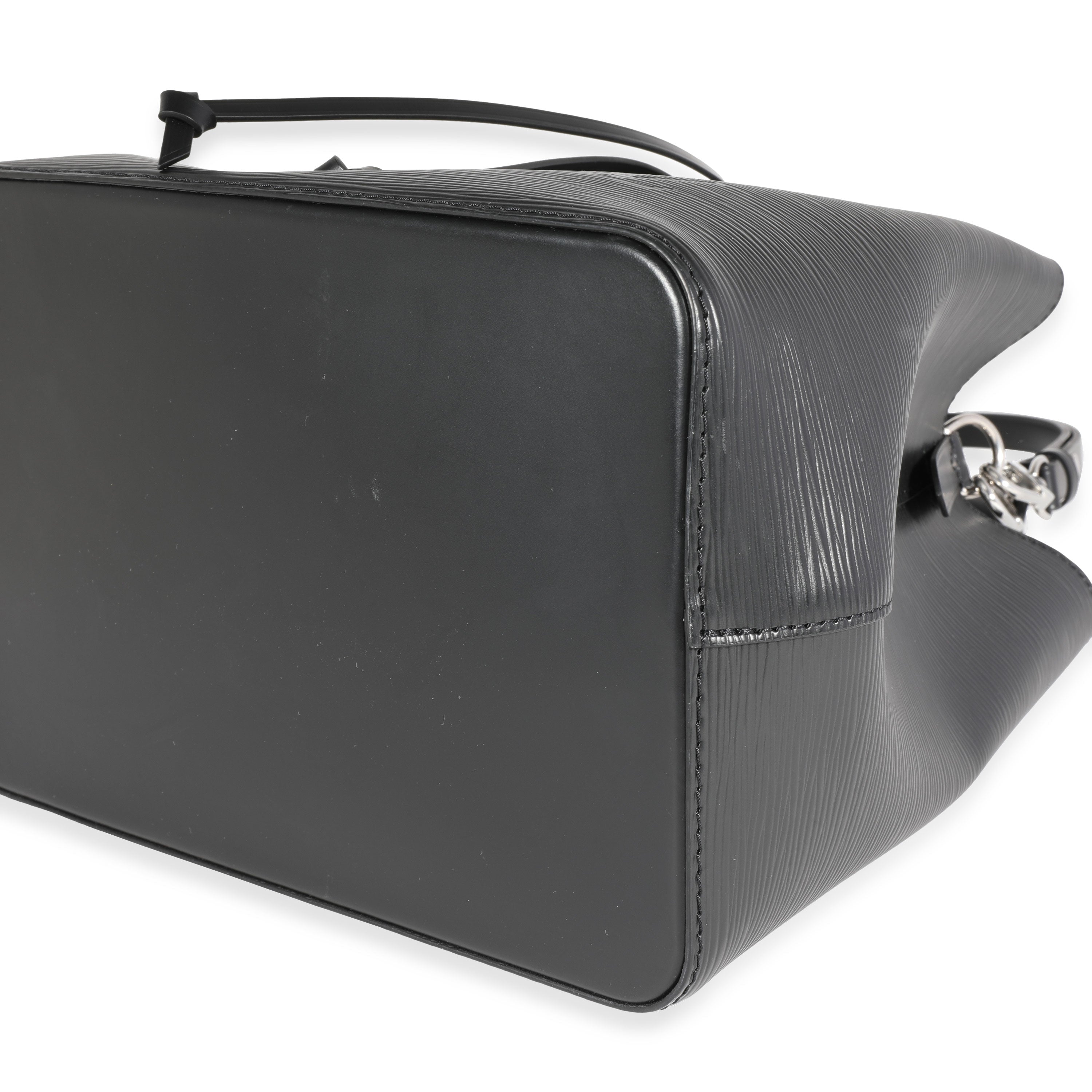 Louis Vuitton Louis Vuitton Black Epi Leather NéoNoé MM