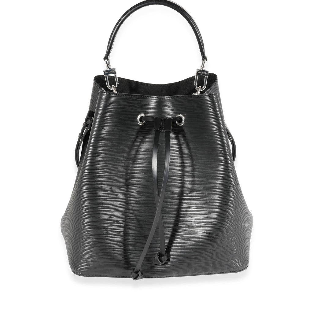 Louis Vuitton Louis Vuitton Black Epi Leather NéoNoé MM