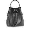 Louis Vuitton Louis Vuitton Black Epi Leather NéoNoé MM