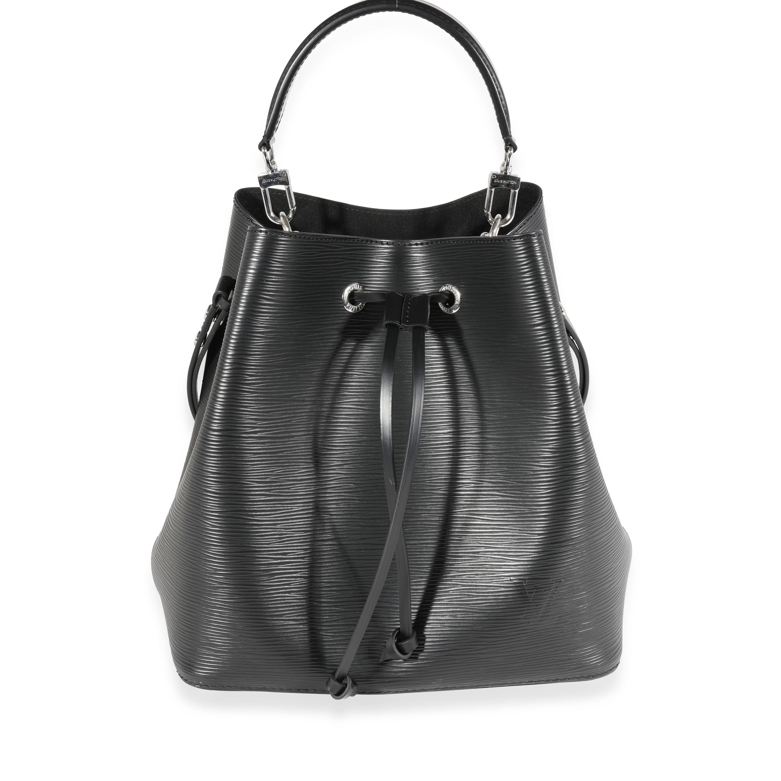 Louis Vuitton Louis Vuitton Black Epi Leather NéoNoé MM