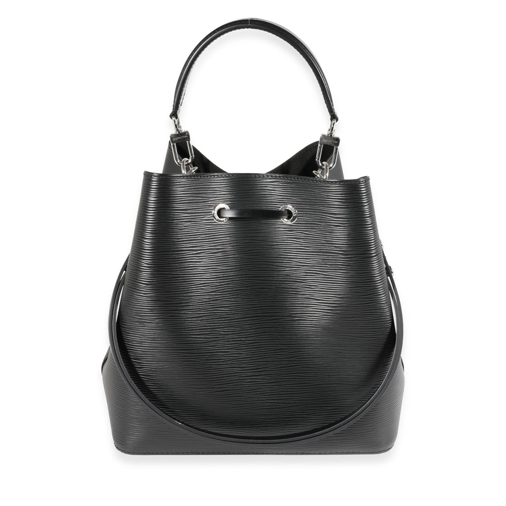 Louis Vuitton Louis Vuitton Black Epi Leather NéoNoé MM