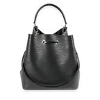 Louis Vuitton Louis Vuitton Black Epi Leather NéoNoé MM