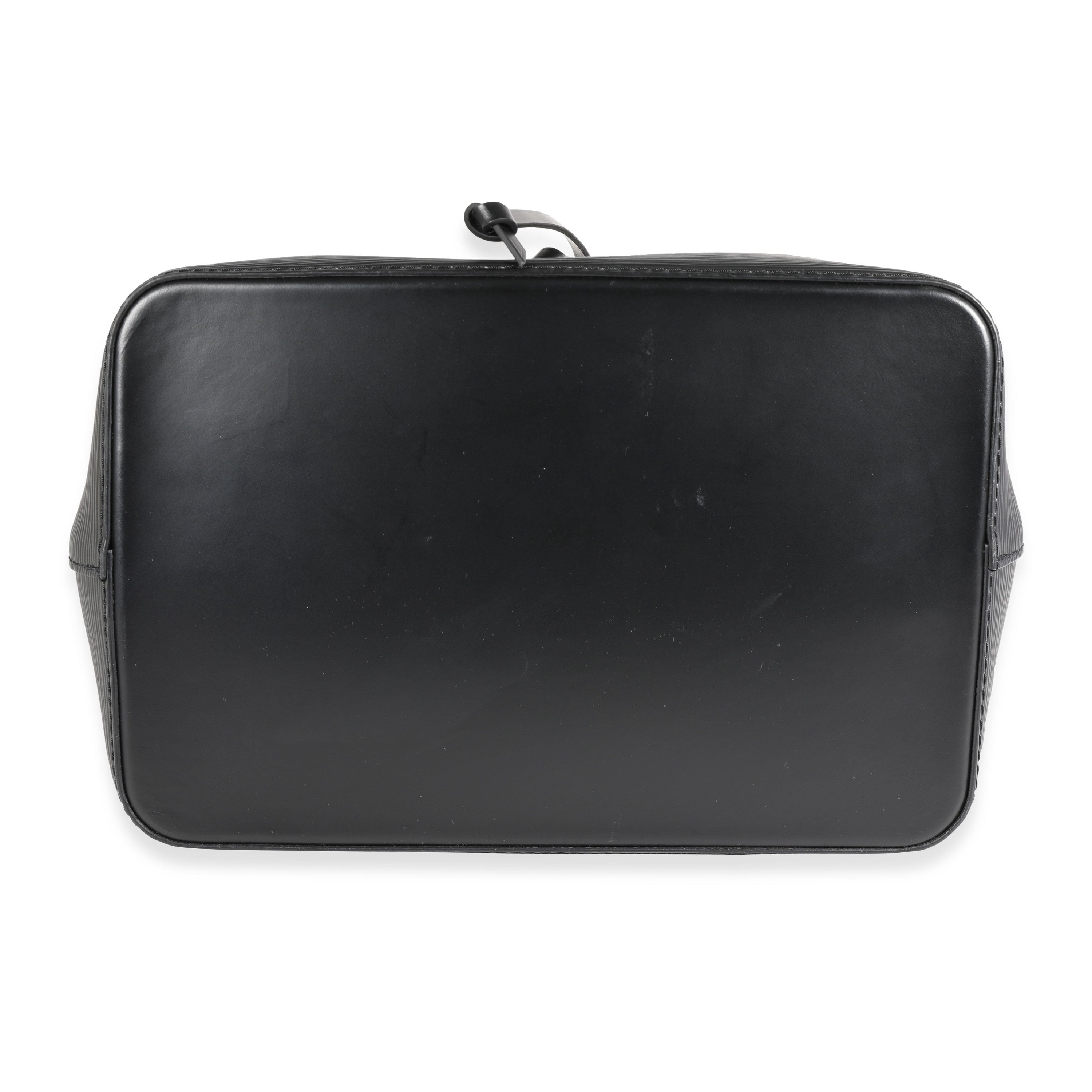 Louis Vuitton Louis Vuitton Black Epi Leather NéoNoé MM