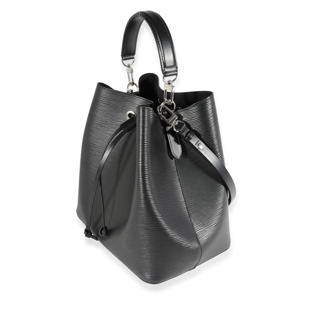 Louis Vuitton Louis Vuitton Black Epi Leather NéoNoé MM