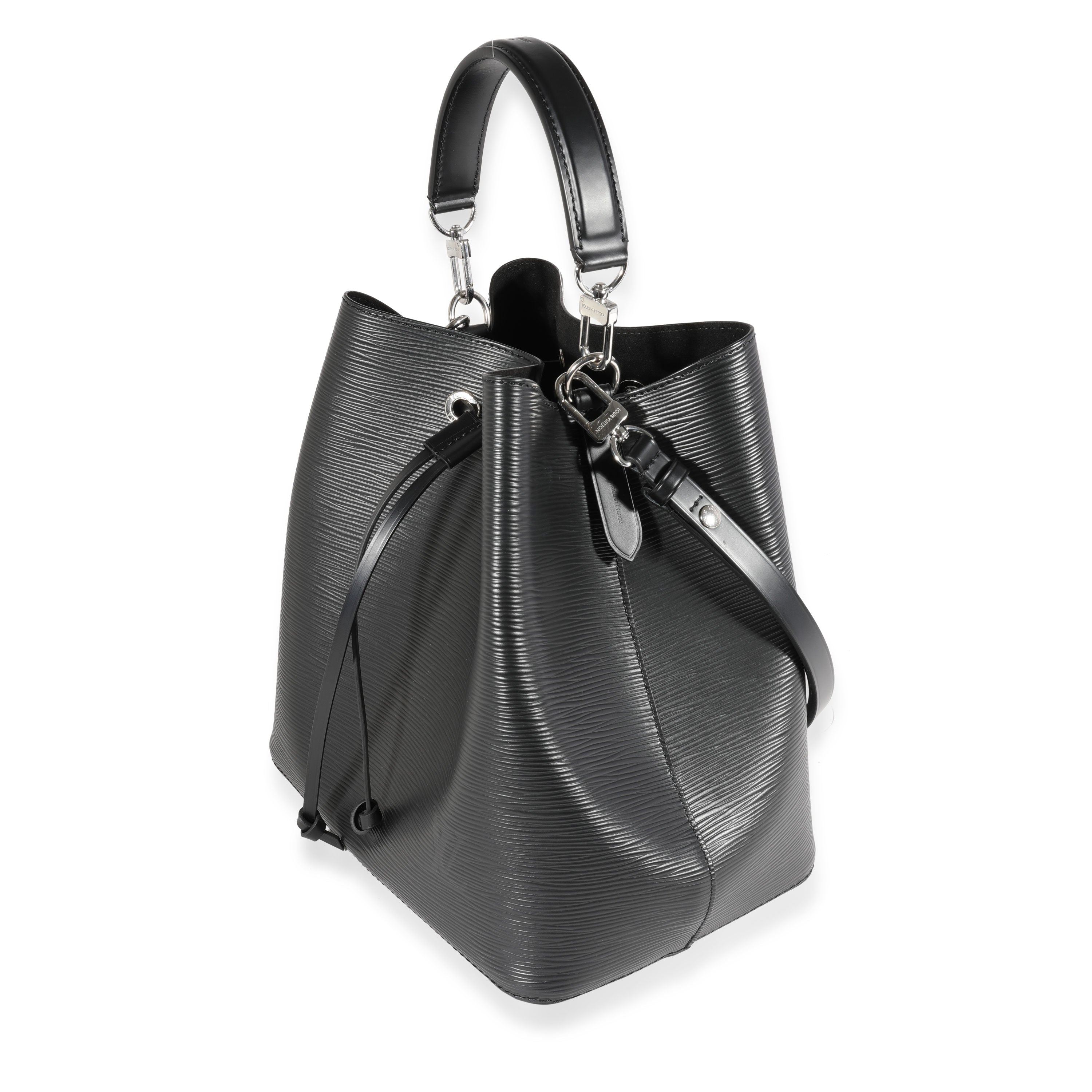Louis Vuitton Louis Vuitton Black Epi Leather NéoNoé MM