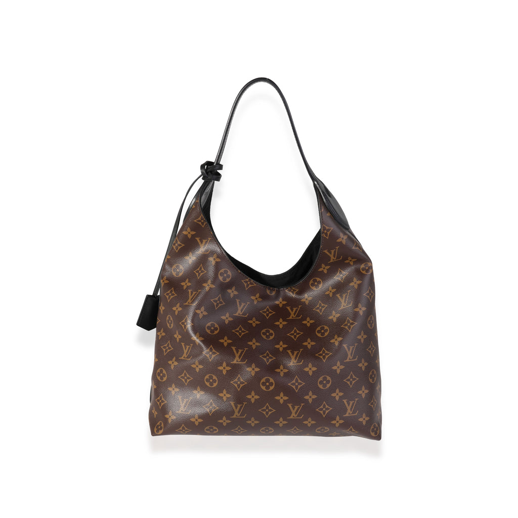 Louis Vuitton Louis Vuitton Monogram Canvas Flower Hobo