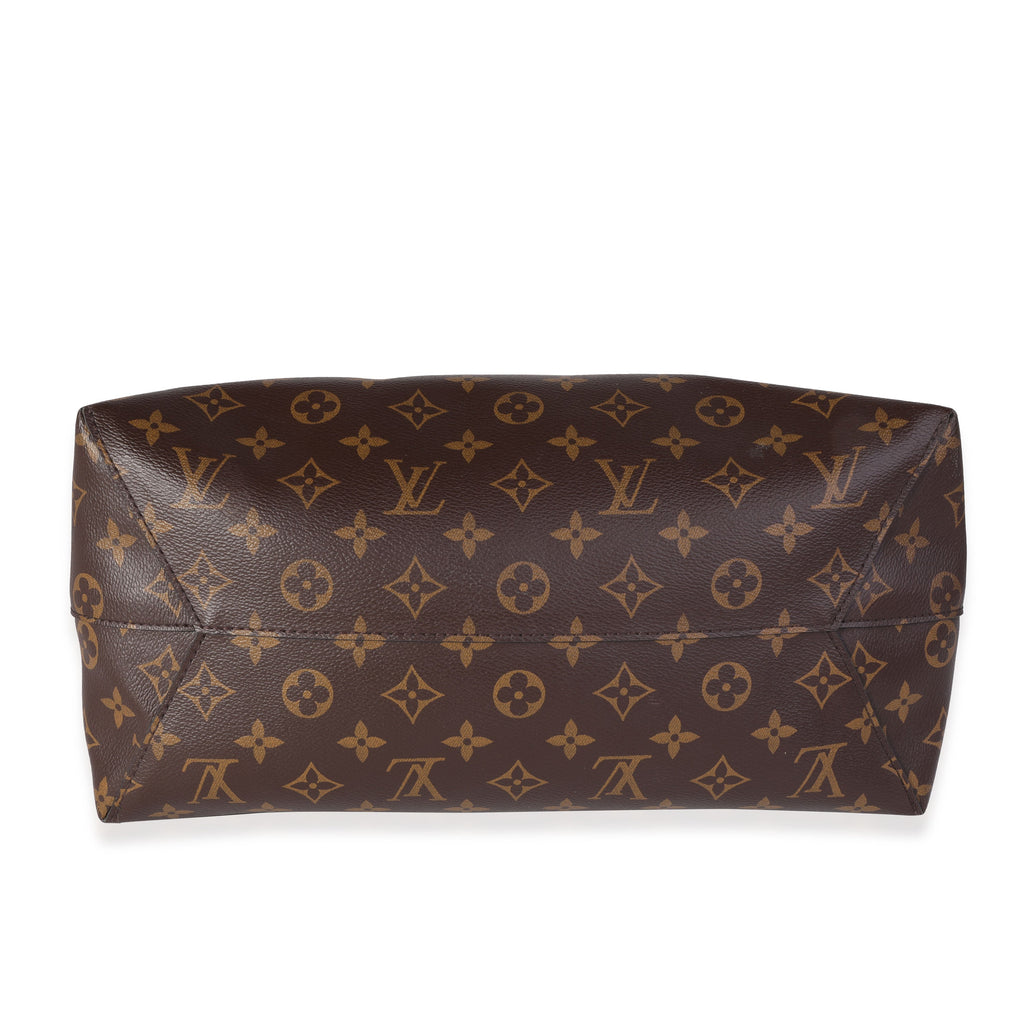 Louis Vuitton Louis Vuitton Monogram Canvas Flower Hobo