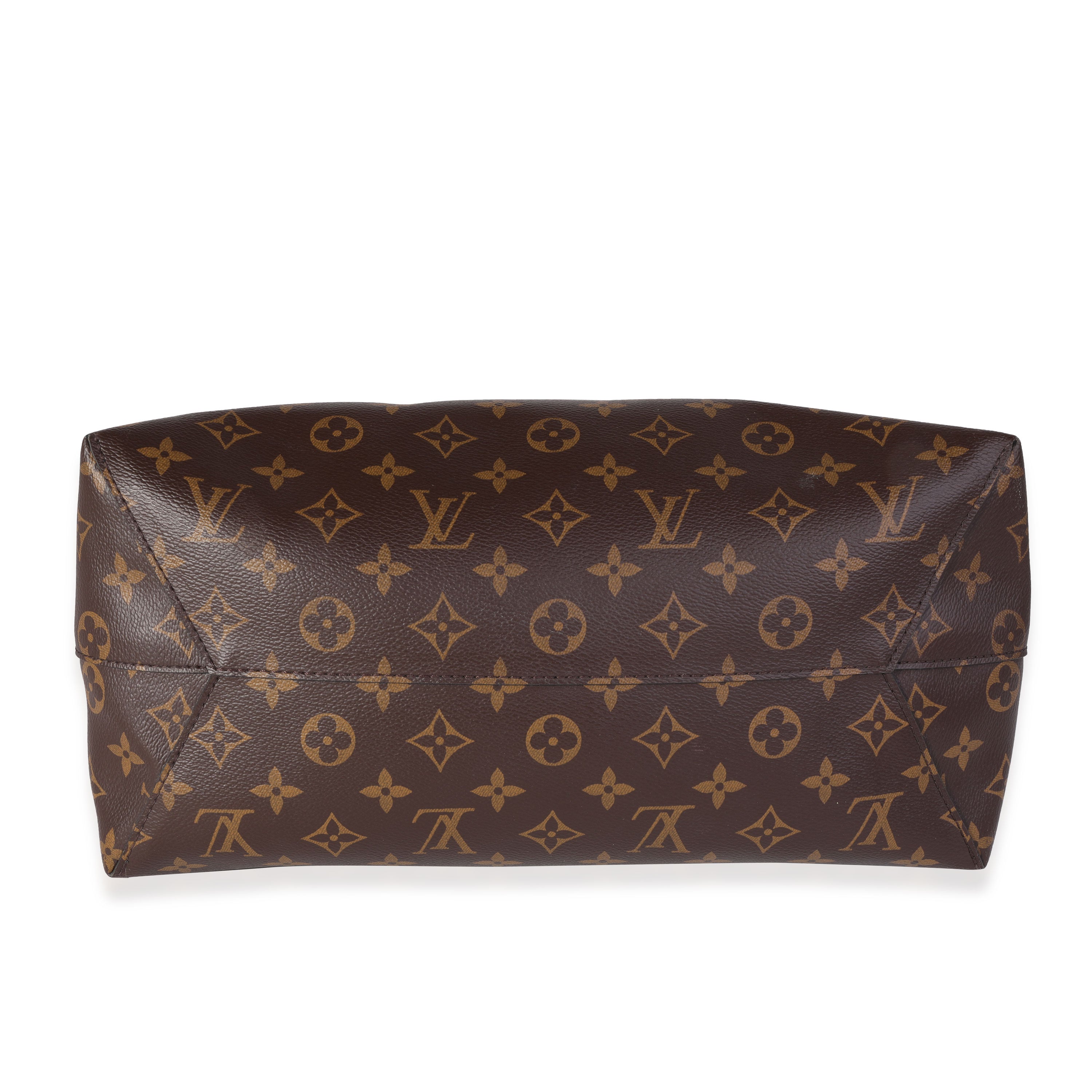 Louis Vuitton Louis Vuitton Monogram Canvas Flower Hobo