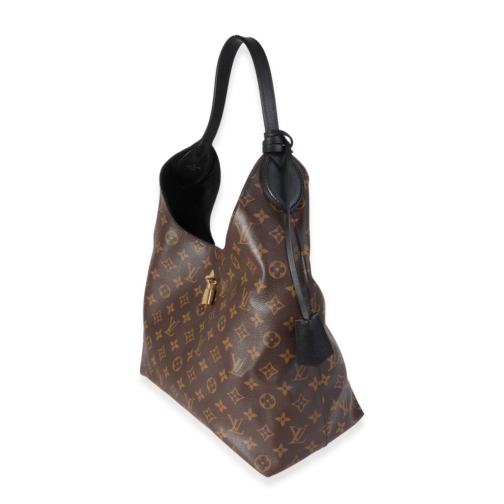 Louis Vuitton Louis Vuitton Monogram Canvas Flower Hobo