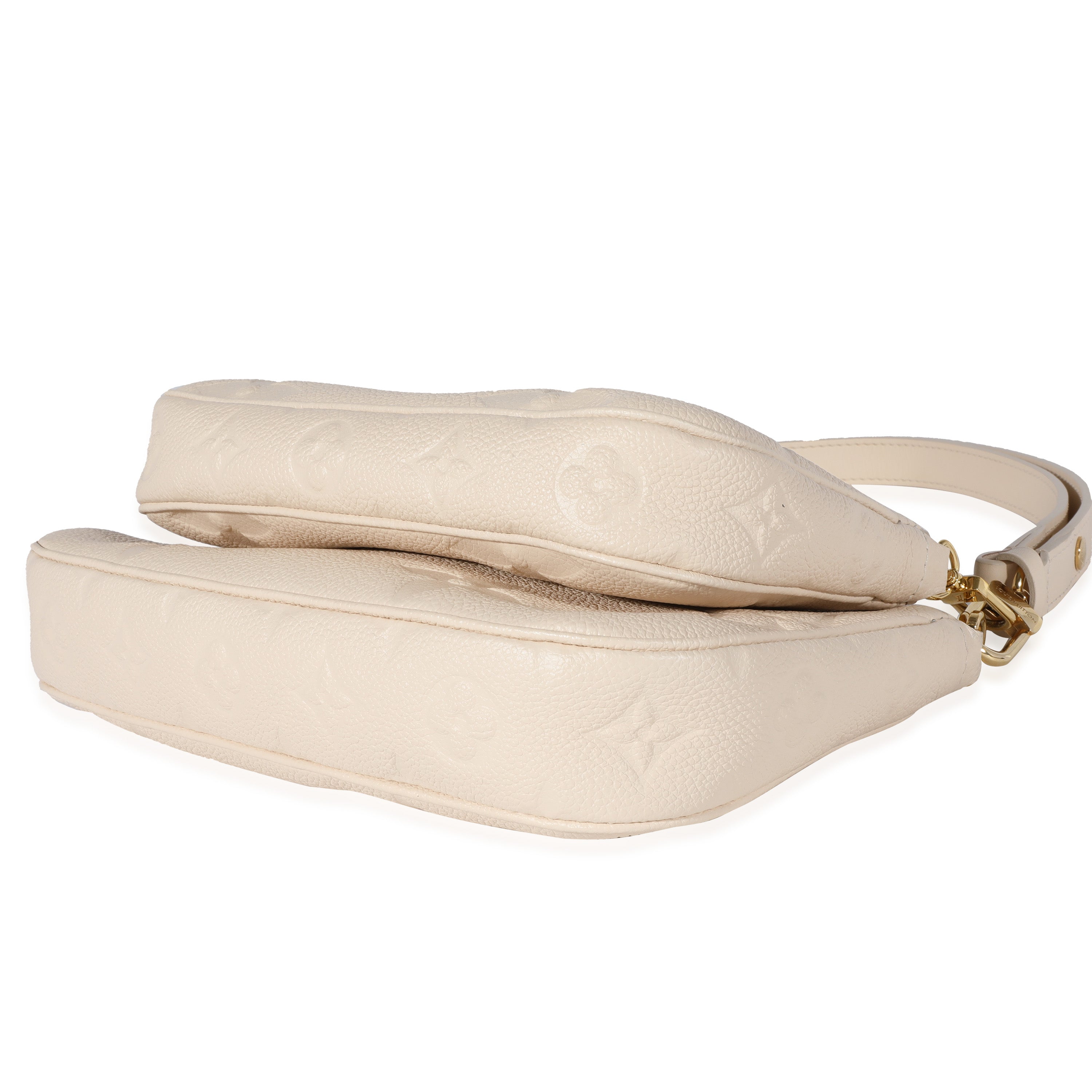 Louis Vuitton Louis Vuitton Cream Monogram Empreinte Multi-Pochette Accessoires