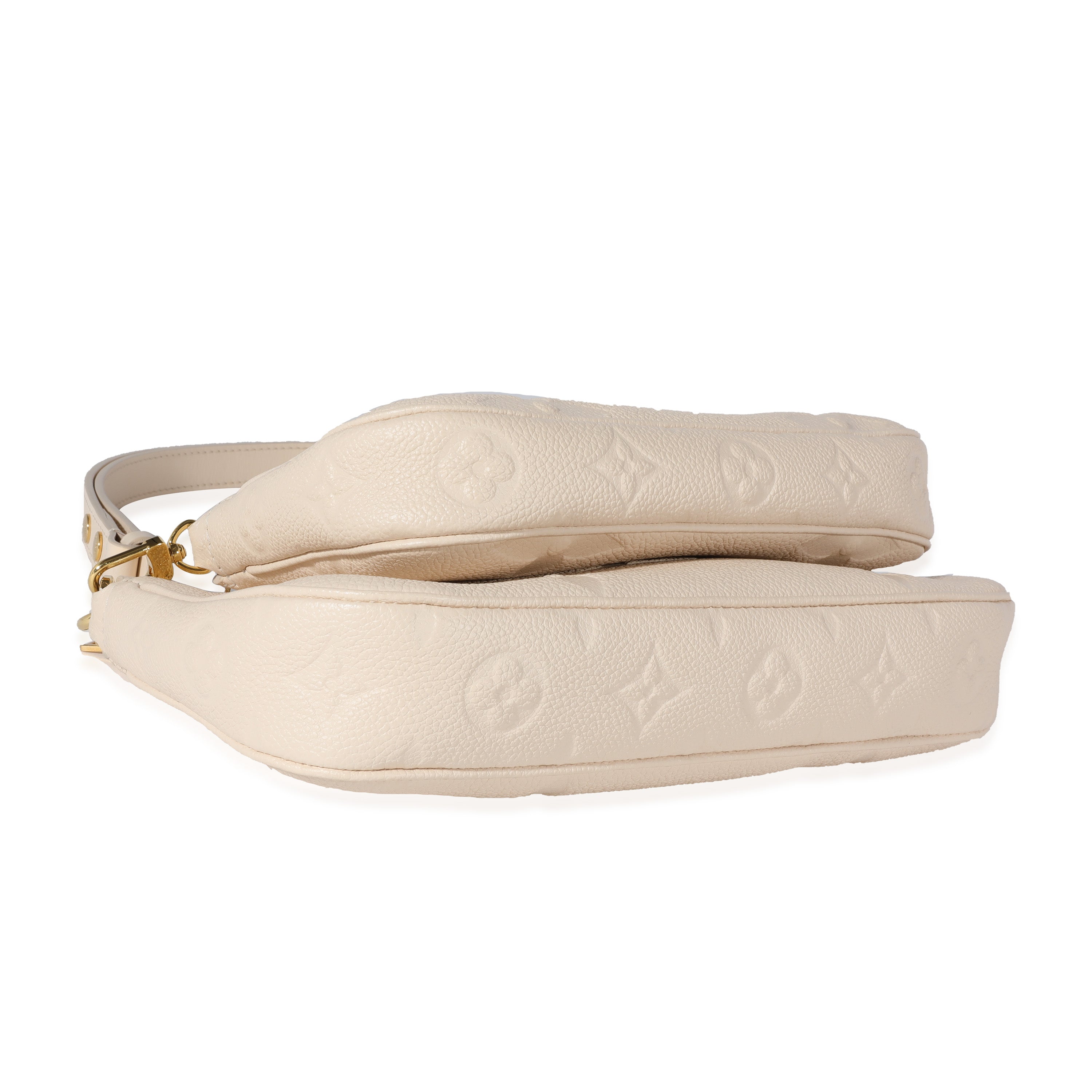 Louis Vuitton Louis Vuitton Cream Monogram Empreinte Multi-Pochette Accessoires