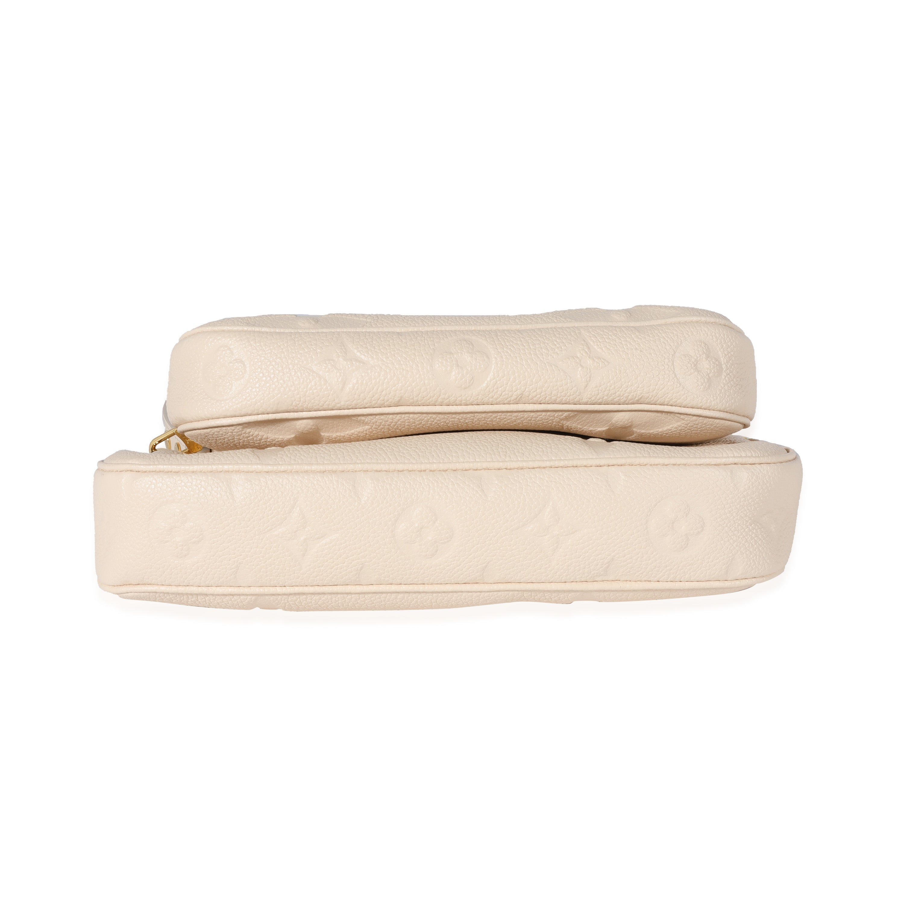 Louis Vuitton Louis Vuitton Cream Monogram Empreinte Multi-Pochette Accessoires
