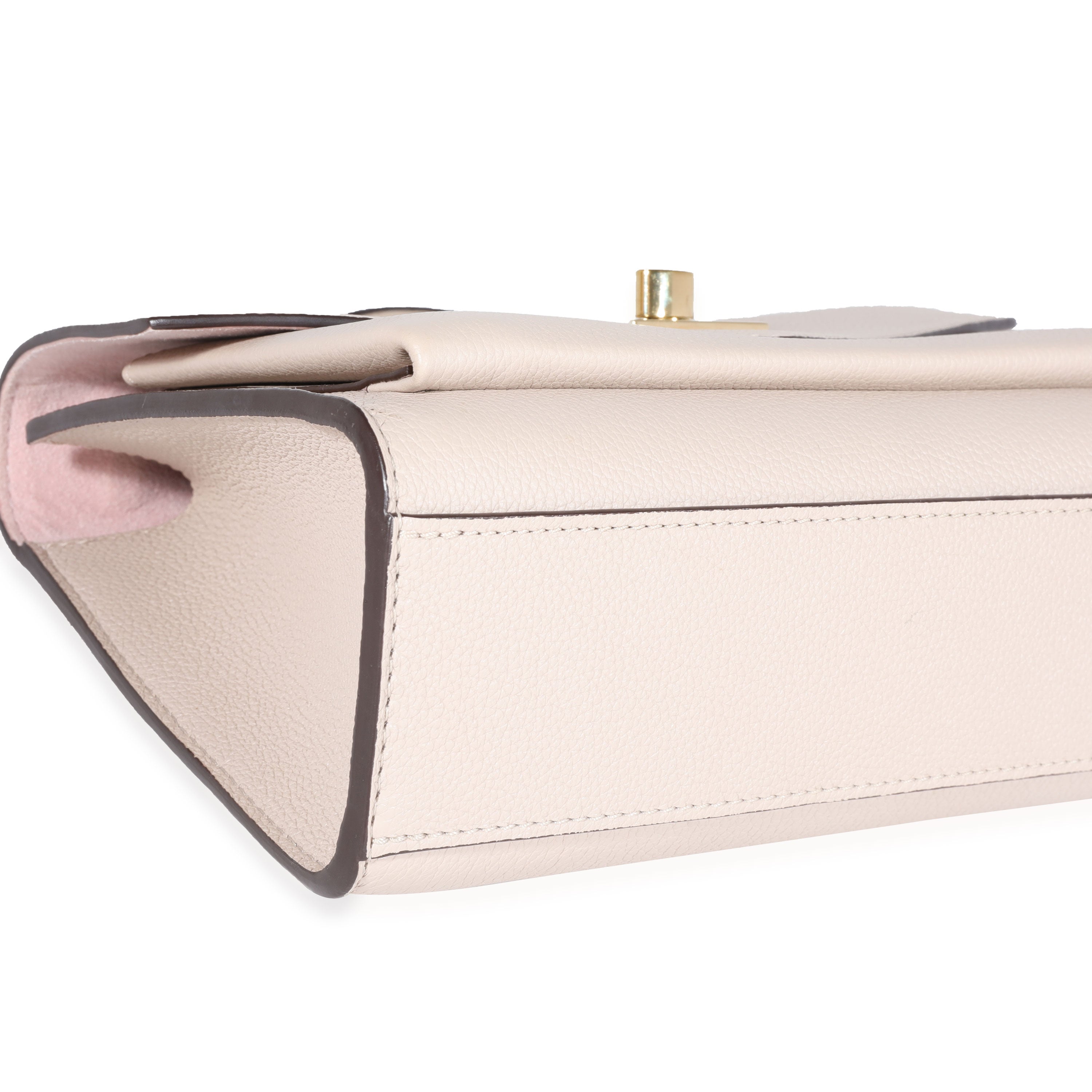 Louis Vuitton Louis Vuitton Galet Grained Calfskin MyLockme Chain Bag