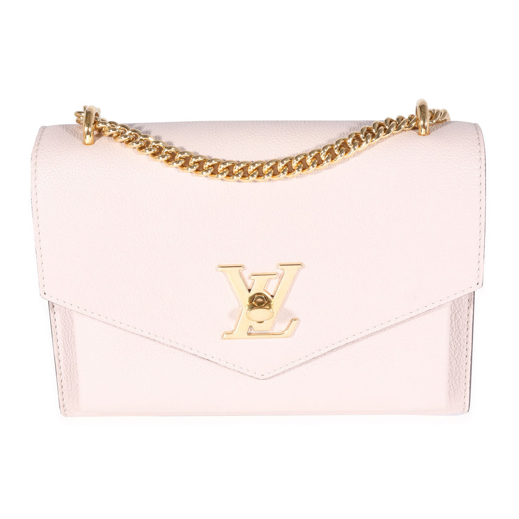 Louis Vuitton Louis Vuitton Galet Grained Calfskin MyLockme Chain Bag
