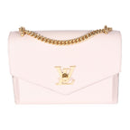 Louis Vuitton Louis Vuitton Galet Grained Calfskin MyLockme Chain Bag