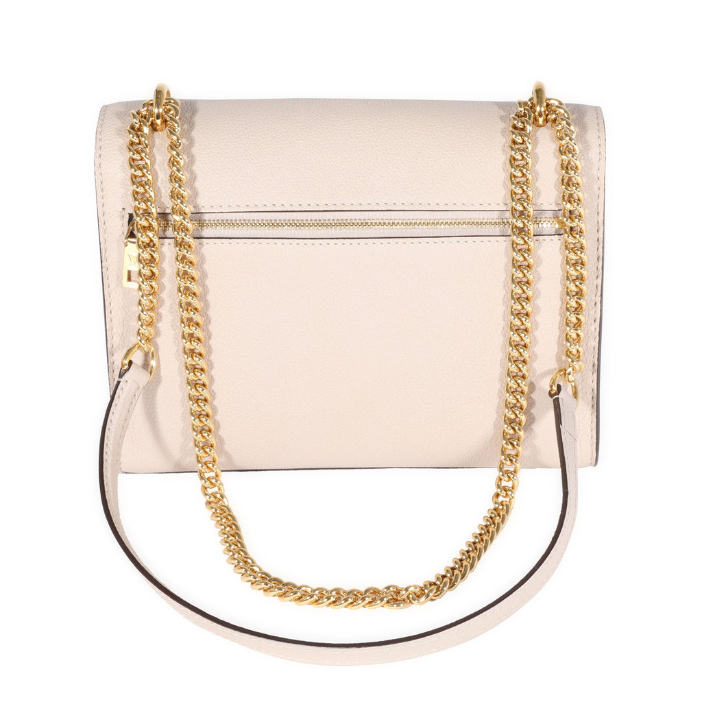 Louis Vuitton Louis Vuitton Galet Grained Calfskin MyLockme Chain Bag