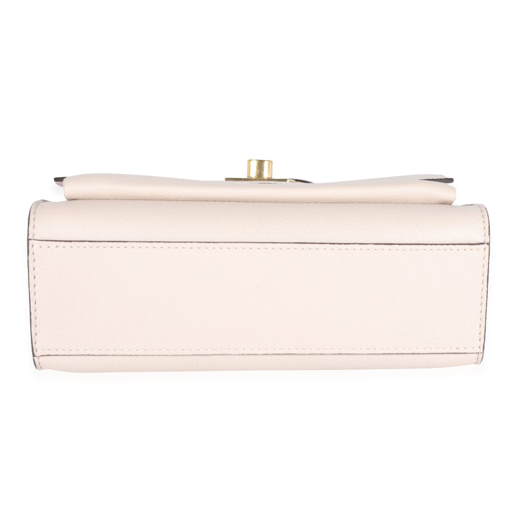 Louis Vuitton Louis Vuitton Galet Grained Calfskin MyLockme Chain Bag