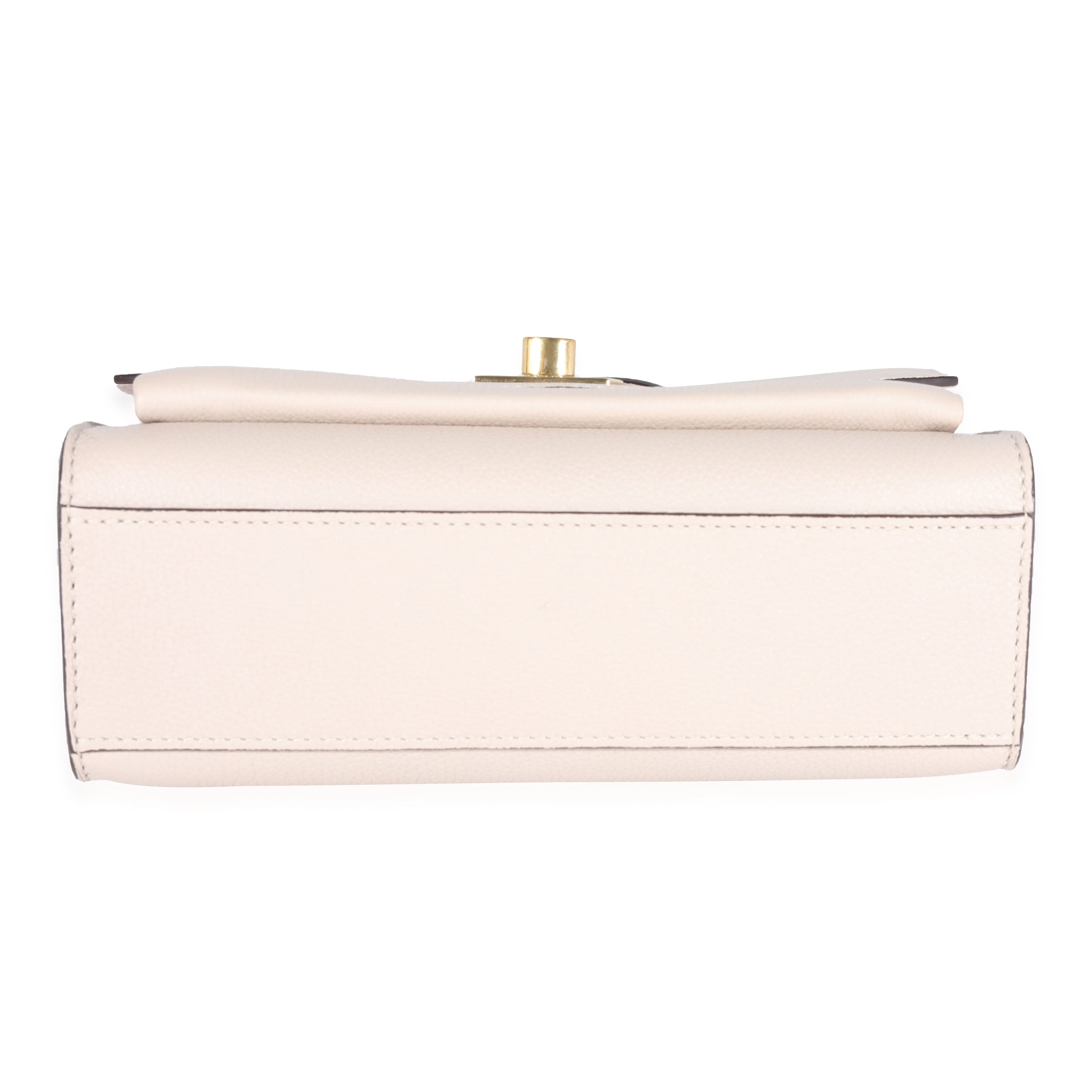 Louis Vuitton Louis Vuitton Galet Grained Calfskin MyLockme Chain Bag