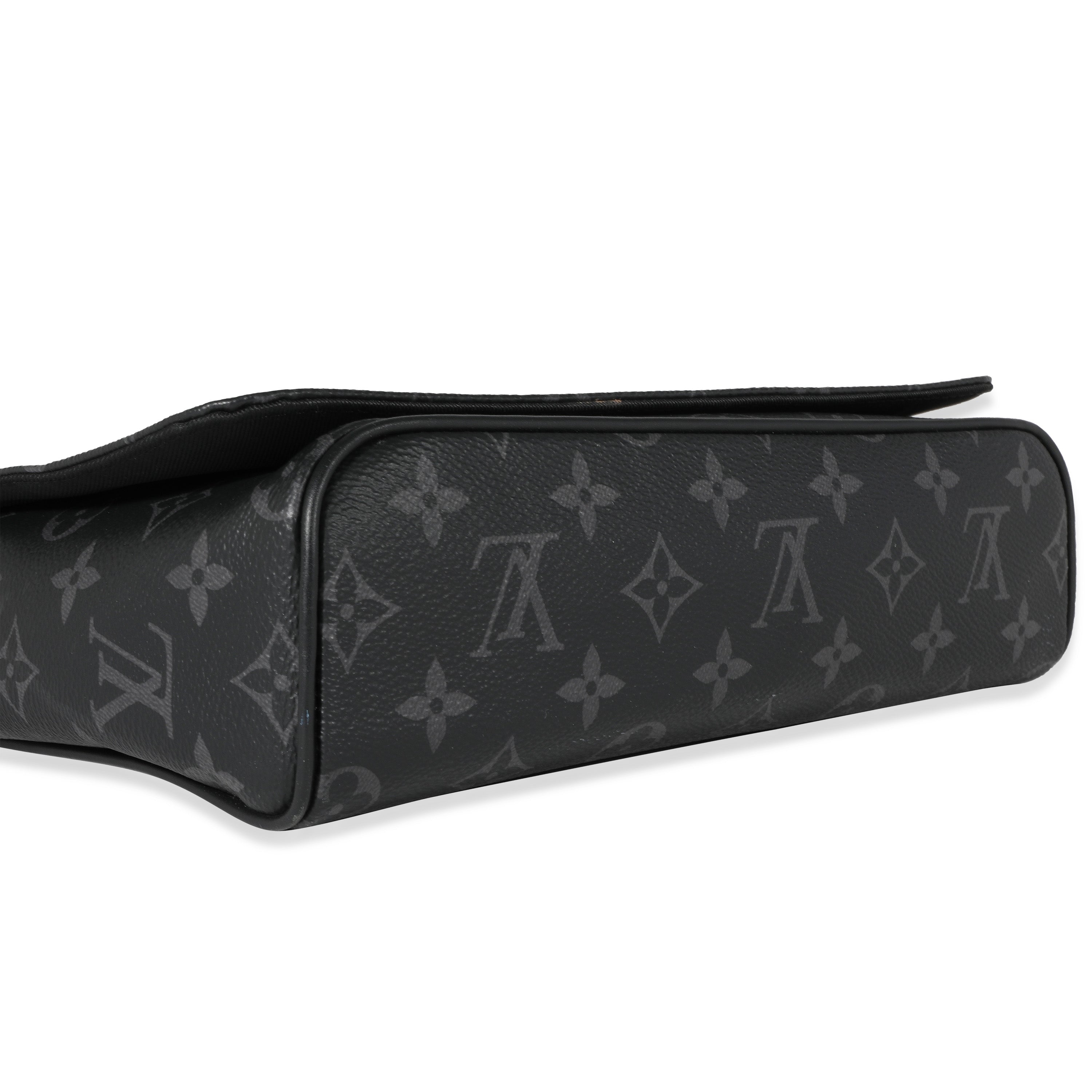 Louis Vuitton Louis Vuitton Monogram Eclipse District PM