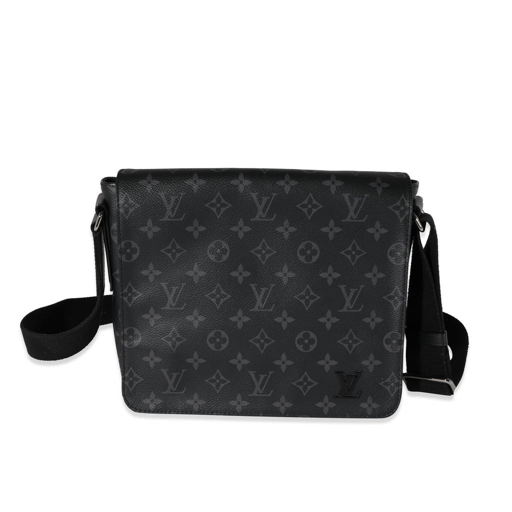 Louis Vuitton Louis Vuitton Monogram Eclipse District PM